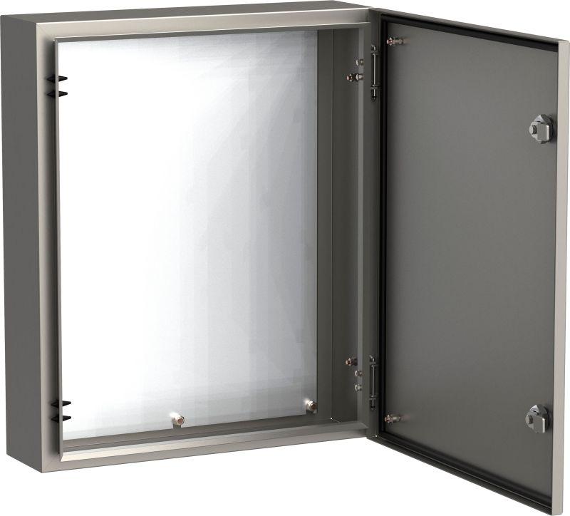 Корпус ЩМП-60.50.15 (AISI 316) TITAN 5 УХЛ1 IP66 метал. IEK TI5-12-N-060-050-015-66