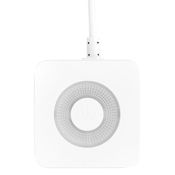 Удлинитель "Куб" 2х1.3м 2USB 2.4А+Type C + Ночник 1кв.мм EKF UBA-CUB-2-TC