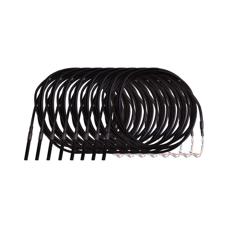 Терморегулятор 8-зонный TermoStat Infinity 16А на DIN-рейку Rexant 51-0844