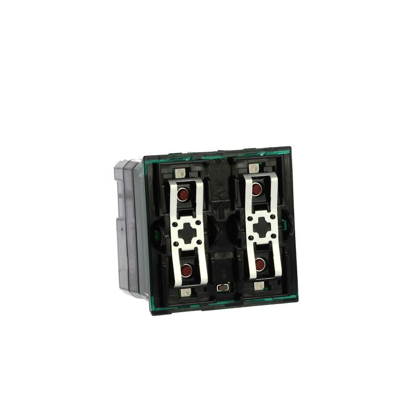 Активатор 2-канальный MyHome SCS Axolute с управляющ. устройством BTC Leg H4672M2