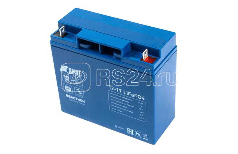 Аккумулятор 12В 17А.ч Li-Ion Skat i-Battery 12-17 LiFePO4 Бастион 647