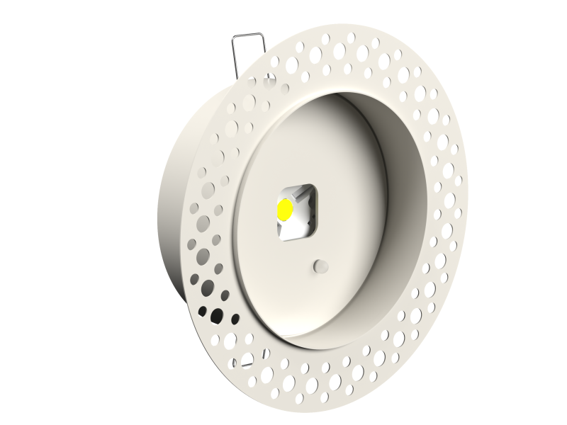 Светильник аварийный BS-RADAR-81-L1-INEXI3-FELS White Белый свет a23681