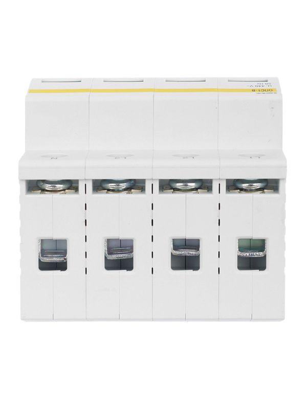 Ограничитель перенапряжения ОПС1-B 4P KARAT IEK MOP20-4-B