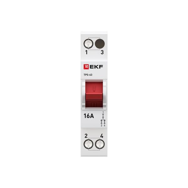 Переключатель трехпозиционный ТПС-63 1P 16А PROxima EKF TPS116