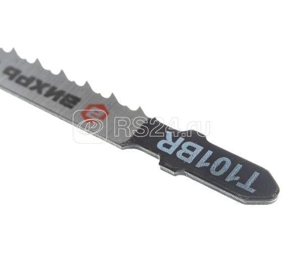 Пилки для лобзика Т101ВR по ламинату чистый обратный рез 100х75мм (уп.2шт) Вихрь 73/10/5/4