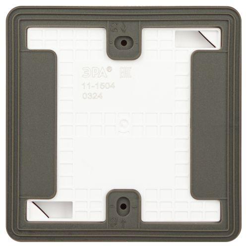 Выключатель Эксперт 11-1504-01 двойн. IP55 10АХ-250В ОУ бел. Эра Б0063257