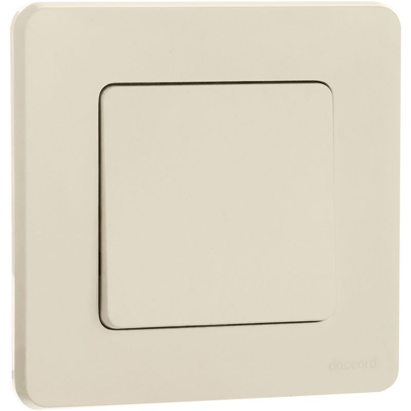 Выключатель 1-кл. Inspiria 10А IP20 250В 10AX механизм сл. кость IEK 673601