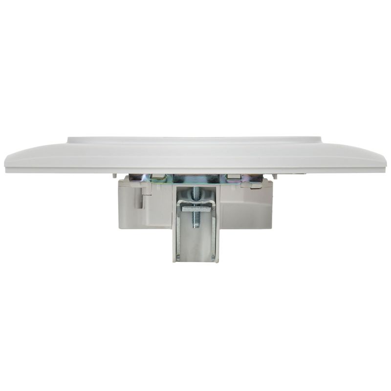 Розетка 2-м SKANDY 10А без заземл. без защ. шторок в сборе SK-R10W арктич. бел. IEK SK-R20-10-K01-F