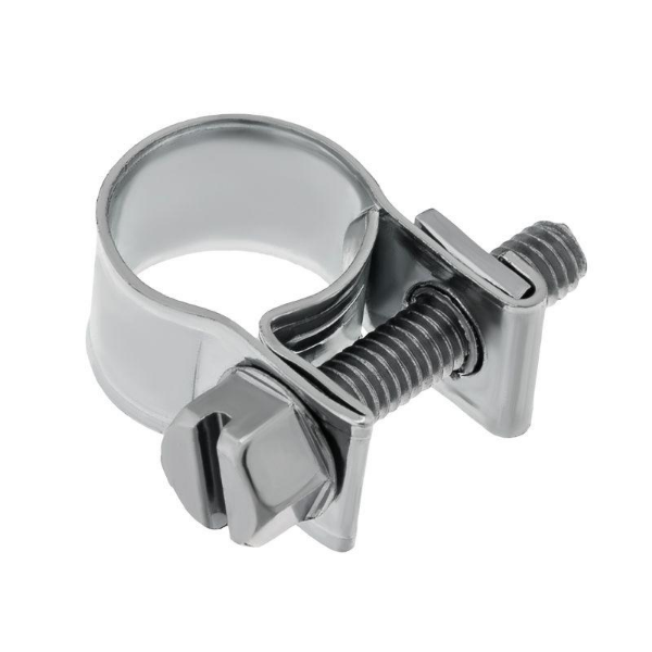 Хомут стяжной mini 10-12-0.5мм нержавеющая сталь W2 (уп.20шт) Rexant 07-1210