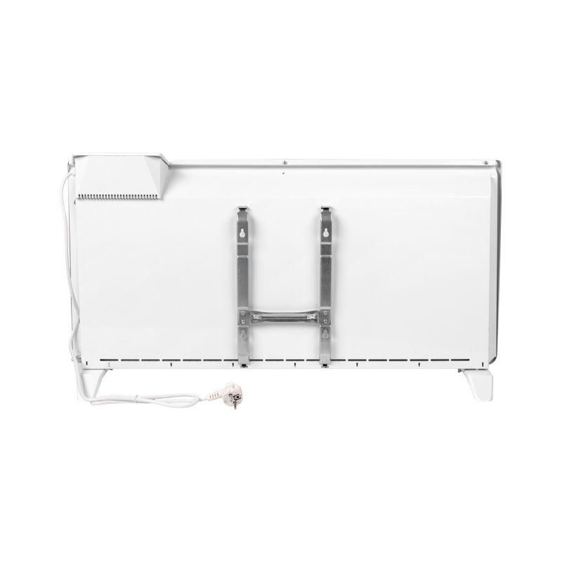 Конвектор электрический 2кВт с электронным термостатом Х-образ. нагревательный элемент ножки+крепление на стену Rexant 60-0082