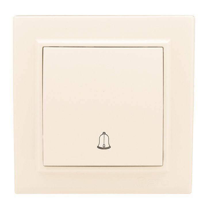 Кнопка звонка СП Минск 10А беж. EKF ERV10-027-20