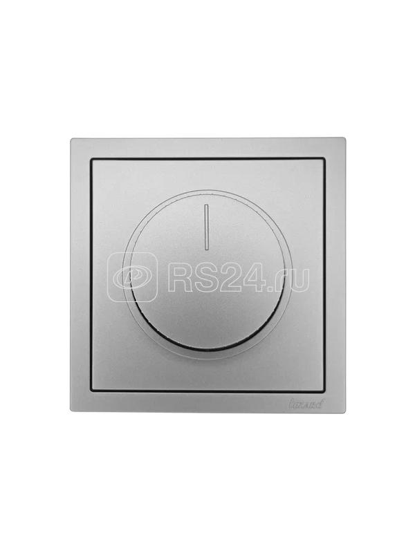 Диммер 1000Вт СП ZIMA IP20 сер. матов. LEZARD 704-7488-157