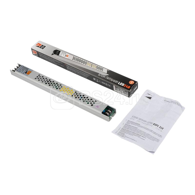 Блок питания для светодиодной ленты BSPS SLIM 100Вт 4.16А 24В IP20 Pro JazzWay 5059900