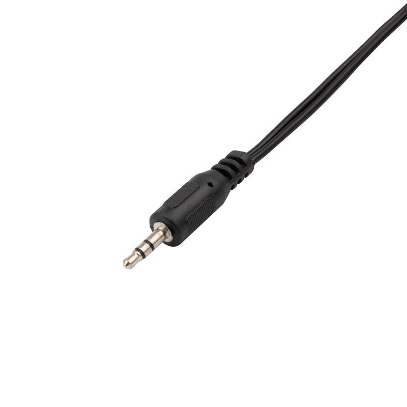 Шнур Стерео 3.5мм - 2 RCA 1.2м СМАРТКИП 17-4202-8