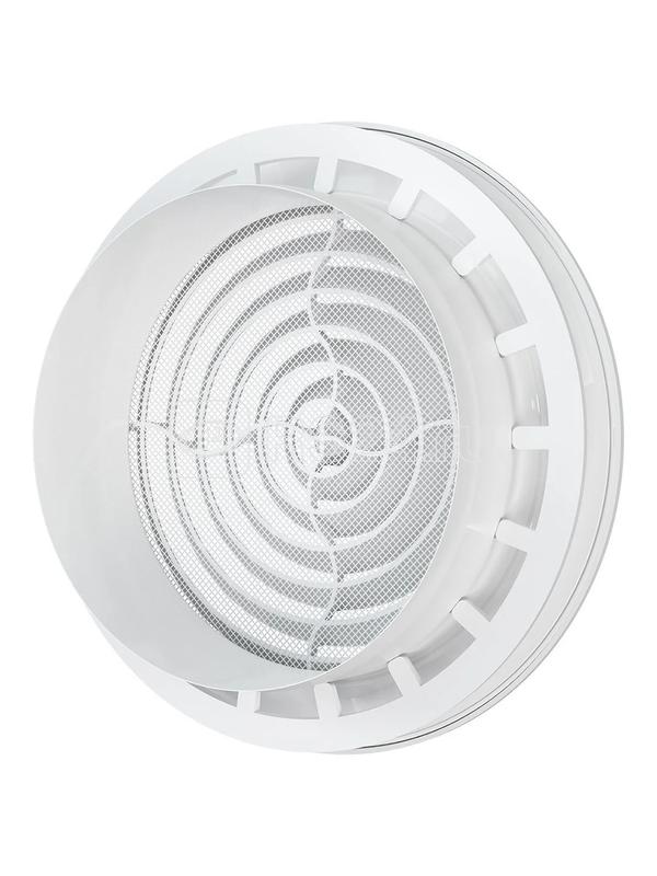 Диффузор dK фланец d150 сетка d200 пластик ERA 15dK