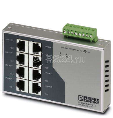 Коммутатор промышленный FL SWITCH SF 8TX Phoenix Contact 2832771