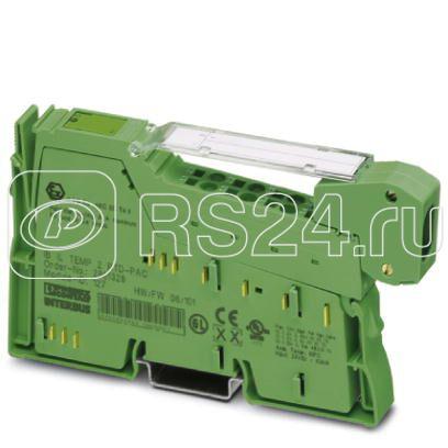 Модуль клеммный функциональный Inline IB IL TEMP 2 RTD-PAC Phoenix Contact 2861328