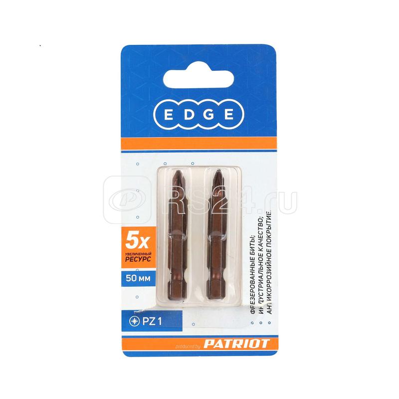 Бита PZ1 сталь S2 длина 50мм (уп.2шт в блистере) PATRIOT 818010029
