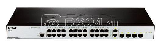 Коммутатор управляемый DES-3200-28/C1A 24х100Мбит 2SFP D-Link 1232729