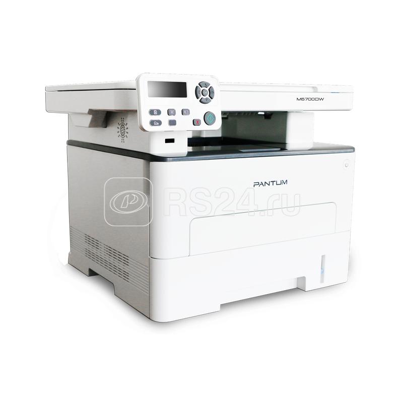 Устройство многофунциональное лазерное Mono Laser C/P/S дуплекс 30стр./мин. 1200х1200dpi 128Мб RAM лоток 250стр. USB RJ45 Wi-Fi сер. корпус M6700DW PANTUM 1740826