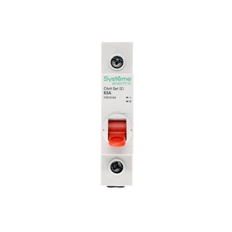 Выключатель нагрузки 1п 63А 230В City9 Set SE C9S16163