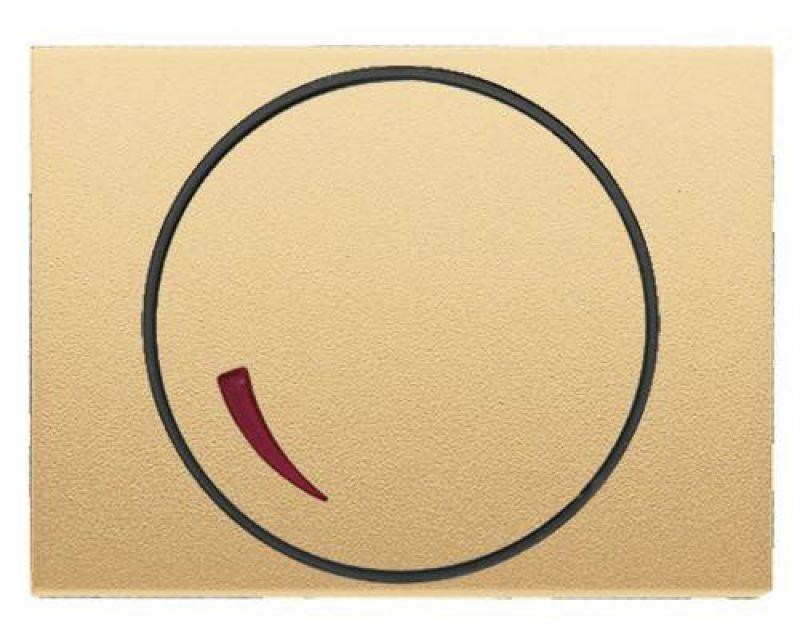 Накладка светорег. Olas песоч. ABB 8460.2 AR