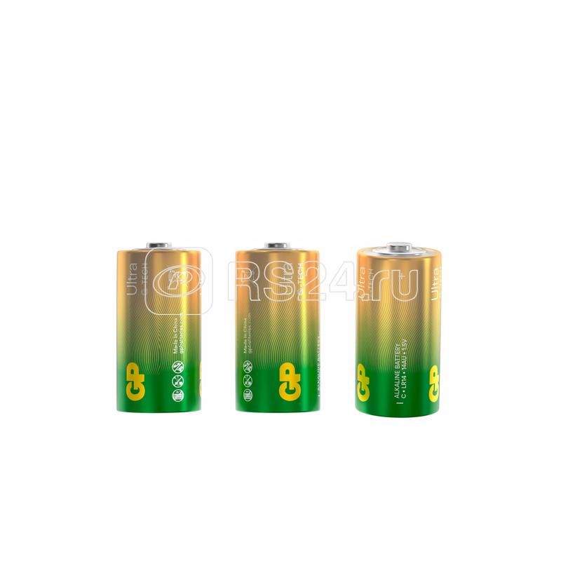 Элемент питания алкалиновый C/LR14 1.5В Ultra Alkaline G-Tech (блист.2шт) GP 1236 Элемент питания алкалиновый C/LR14 1.5В Ultra Alkaline G-Tech (блист.2шт) GP 1236