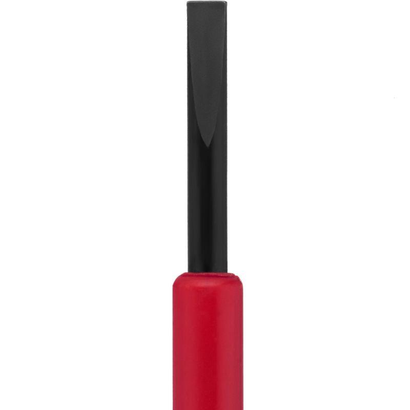 Отвертка диэлектрическая шлицевая SL2.5х75 K2 1000В ARMA2L 3 IEK A2L3-SC30-K2-SL-25-075