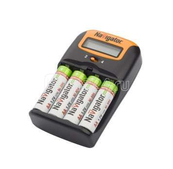 Устройство зарядное 94 474 NCH-LCD402USB Navigator 17471
