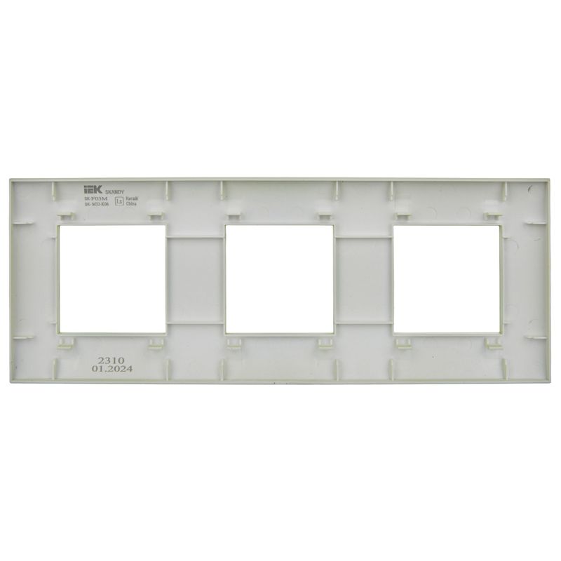 Рамка 3-м SKANDY SK-F03M мятный IEK SK-M32-K06