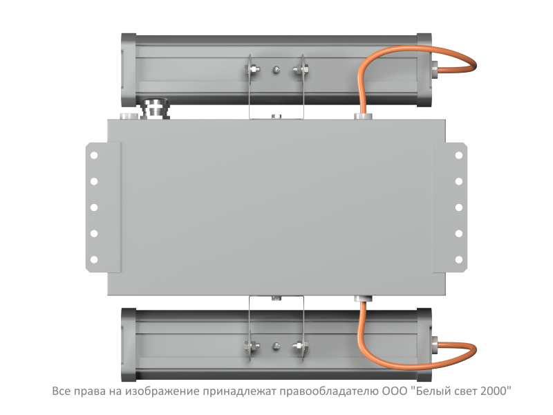 Светильник аварийный BS-TWINLED-83-L3-STABILAR3 Белый свет a22733
