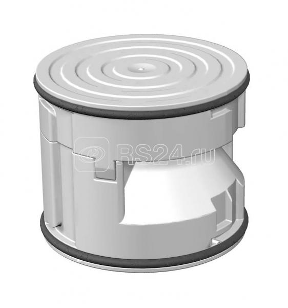 Тубус для лючка GRAF9 полиамид TU GRAF9 7011 сер. OBO 7408502