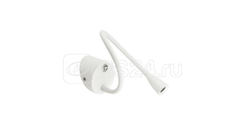 Светильник настенный BED BQ004103-A-3-DIM-WH-WW 3Вт 3000К IP20 бел. DesignLed 00-00005537