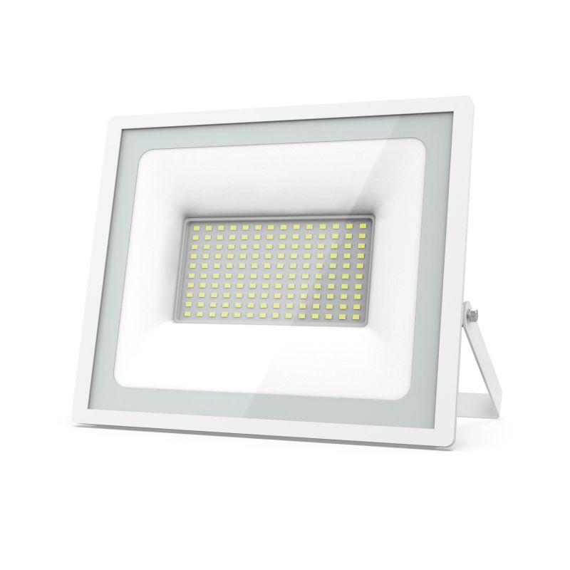 Прожектор светодиодный Elementary 100Вт 6500К IP65 9000лм 175-265В ДО бел. GAUSS 613120300