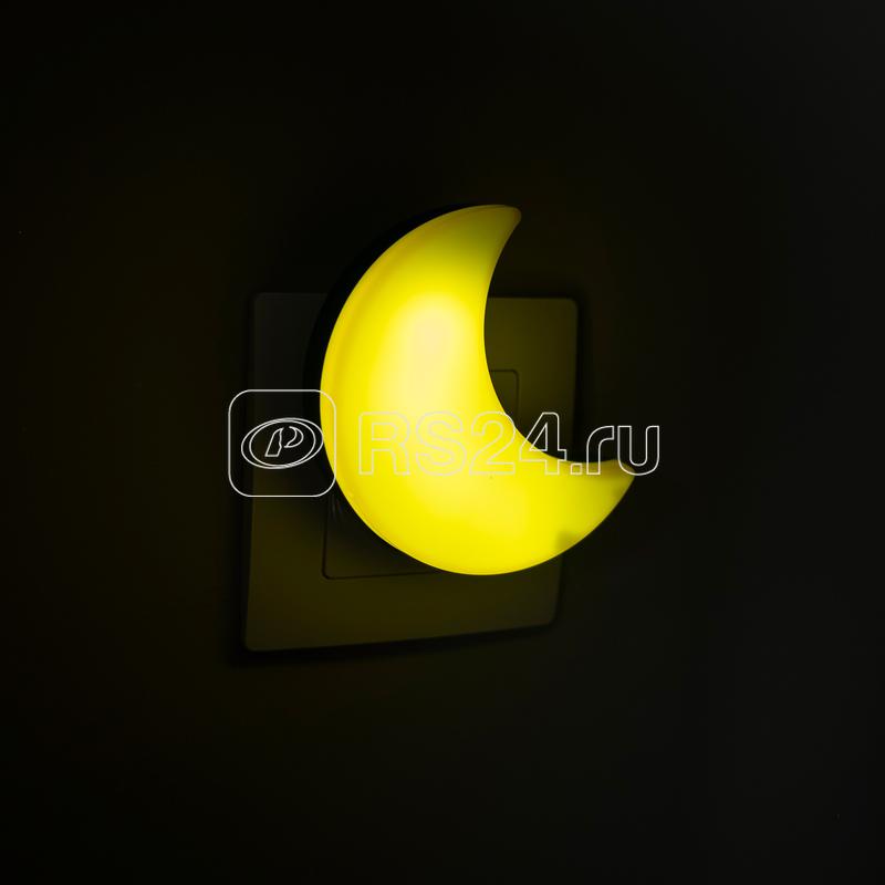 Светильник светодиодный NL-04 0.5Вт 6500К IP20 в розетку датчик освещенности ночник ФАZА 5061910