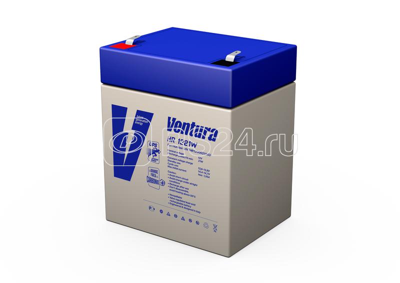 Аккумулятор 12В 5А.ч HR 1221W Ventura