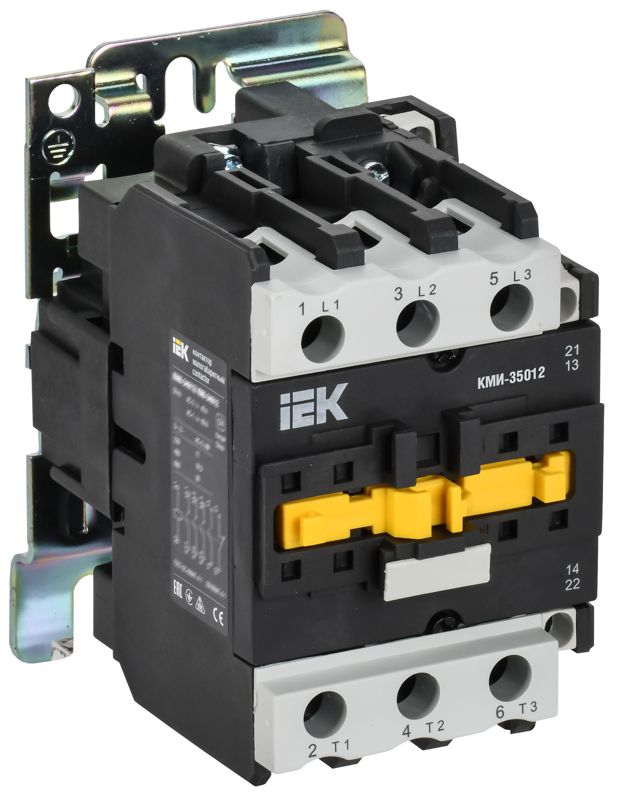 Контактор КМИ-35012 50А 230В/АС3 1НО 1НЗ KARAT IEK KKM31-050-230-11
