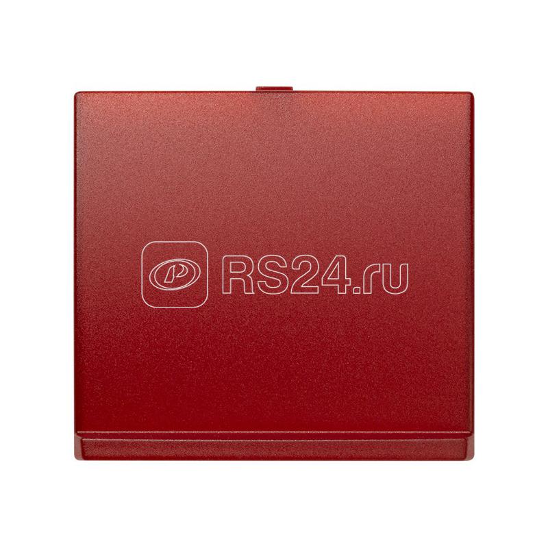 Крышка для 75370-39 полупрозр. Simon44 Aqua красн. 4400092-096