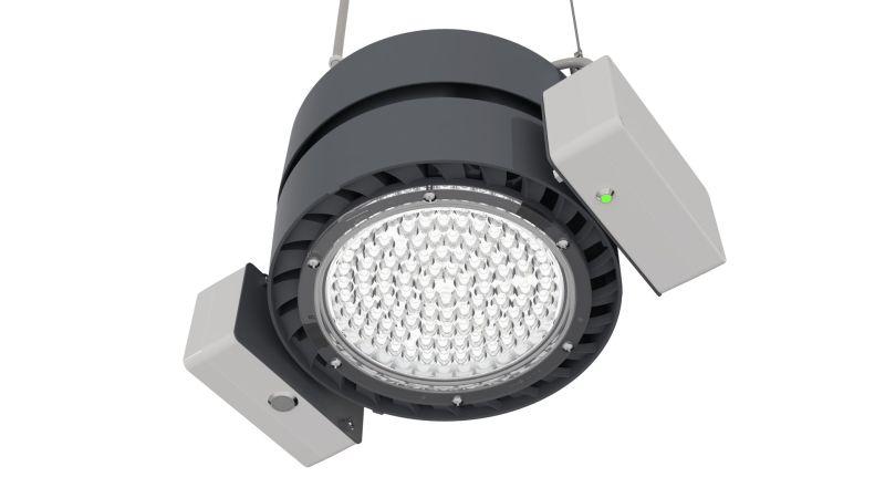 Светильник светодиодный L-industry II Em/120/К15/5.0K/04/IKX-31/230AC IP65 LEDEL INII120-461-414-1271