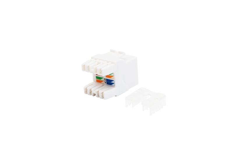 Модуль Keystone Jack кат.5E UTP 110 IDC 180град. TOKOV ELECTRIC TKE-KS-5E-180D-UTP