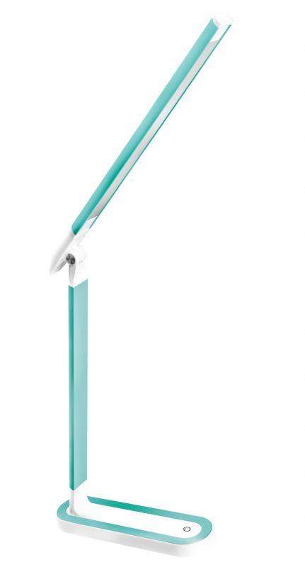 Светильник настольный KD-845 C16 LED 8.5Вт сенс. рег. яркости 3 цветов. темп. мятн.+бел. Camelion 14154