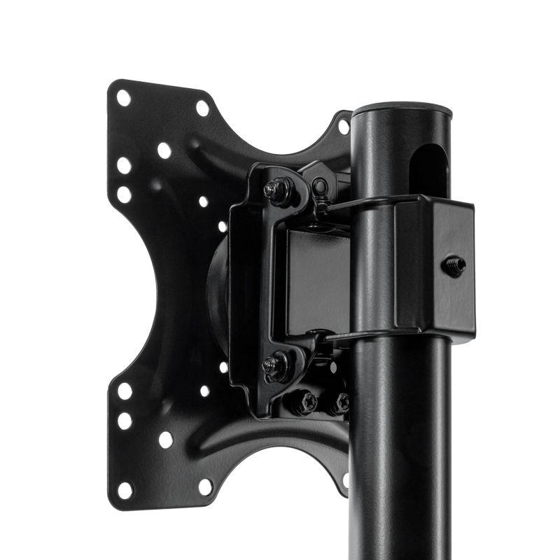 Стойка напольная с кронштейном для телевизора 19-42дюйм на колесах PROFI Rexant 38-0319