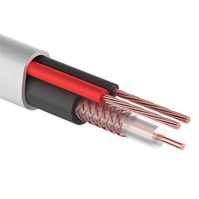 Кабель KBK-B-2+2х0.5 CCA (96) Б (уп.200м) PROCONNECT 01-4216