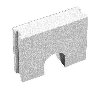 Перемычка Рондо (для коробок КП) бел. SchE PR-BI (ПР-би)