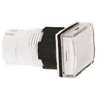 Лампа сигнальная прямоуг. бел. SchE ZB6DV1