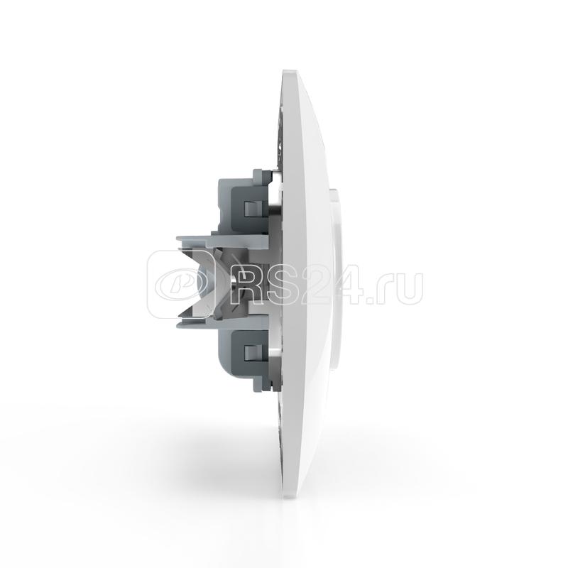 Розетка 1-м СП AVA 16А IP20 без заземл. без защ. шторок в сборе бел. TOKOV LIGHT TKL-AV-R1F-C01