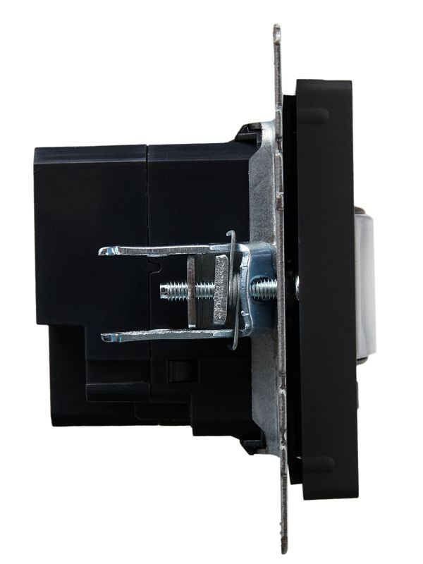 Датчик движения BRITE ДС10-1-БрГ механизм графит IEK BR-MS10-N-150-05-K53