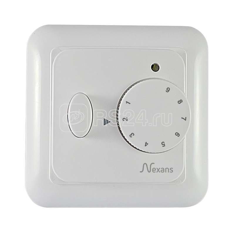 Термостат механический N-COMFORT TR 16А 3.6кВт датчик пола; воздуха Nexans 10265863