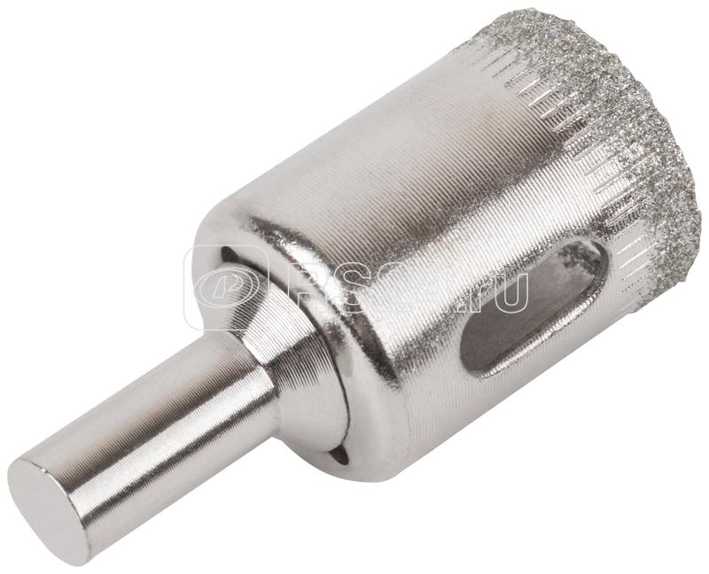 Коронка алмазная кольцевая по кафелю и стеклу 22х50мм КУРС 16281