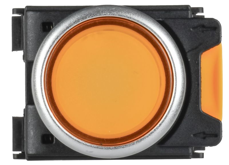 Кнопка d22мм 1НО+1НЗ MASTER с фиксацией желт. IEK MI-BT60-11T-3-21-K05